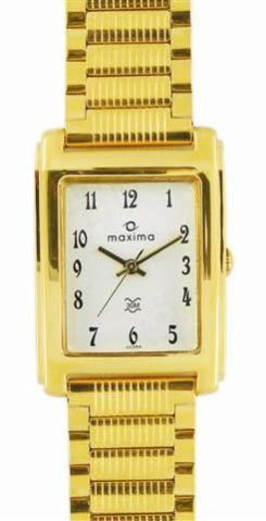 Maxima Gents Watch - 02359CPGY