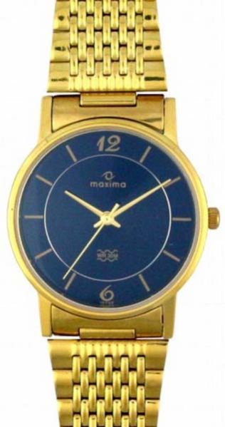 Maxima Gents Watch - 10732CMGY