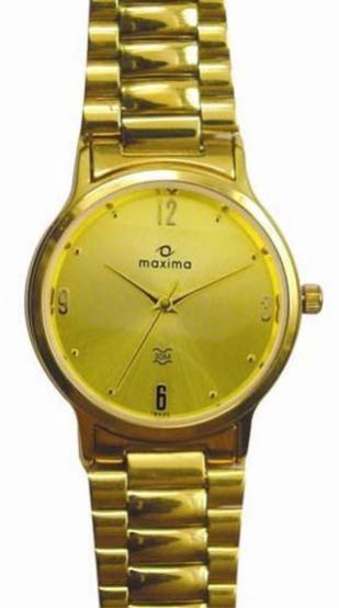 Maxima Gents Watch - 19432CMGY