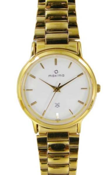 Maxima Gents Watch - 19439CMGY