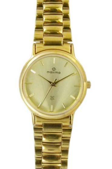 Maxima Gents Watch - 19440CMGY