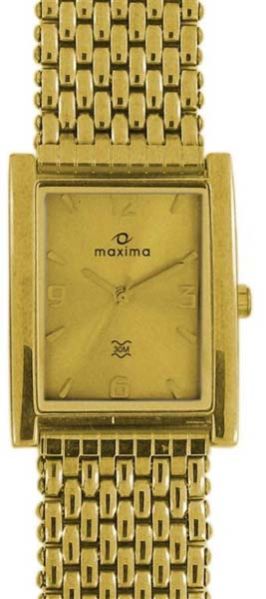 Maxima Gents Watch - 22003CMGY