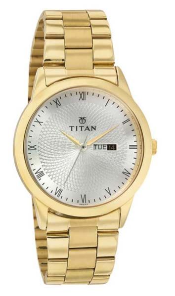 Titan Gents Watch - 1584YM02