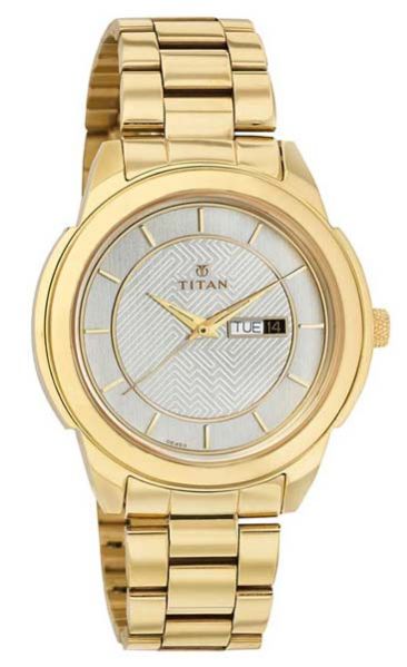 Titan Gents Watch - 1585YM02