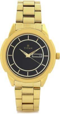 Titan Gents Watch - 1585YM03