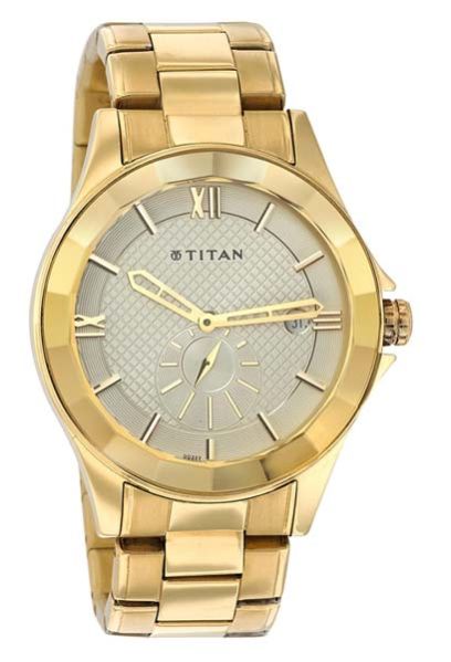 Titan Gents Watch - 1626YM02