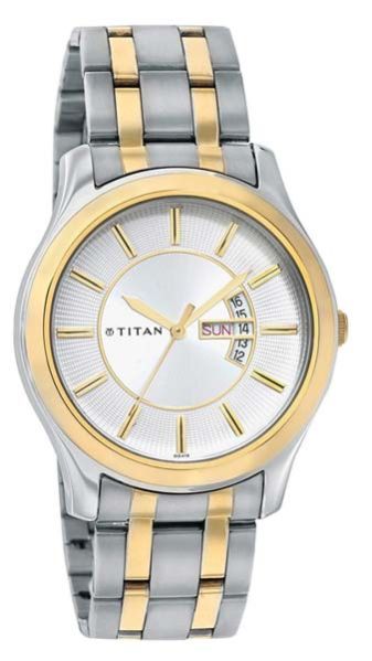 Titan Gents Watch - 1627BM01