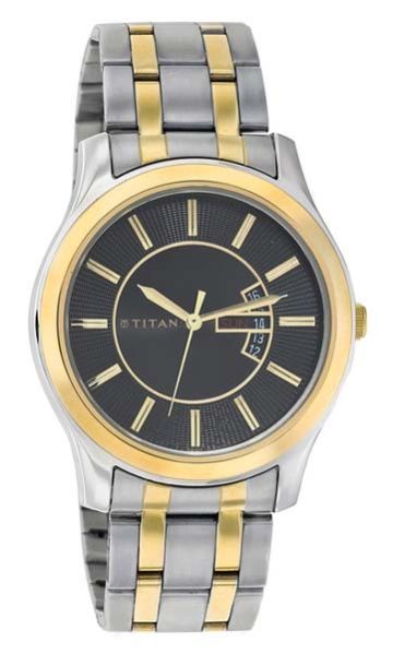 Titan Gents Watch - 1627BM02