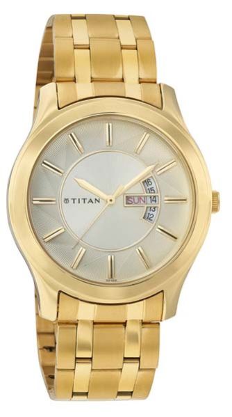 Titan Gents Watch - 1627YM02