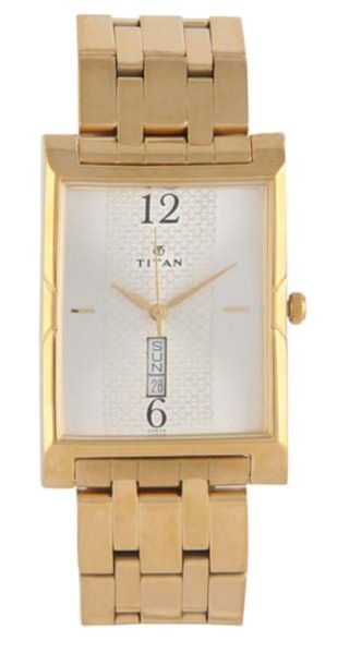 Titan Gents Watch - 1641YM01
