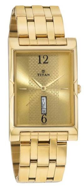 Titan Gents Watch - 1641YM02