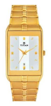 Titan Gents Watch - 9151YM01