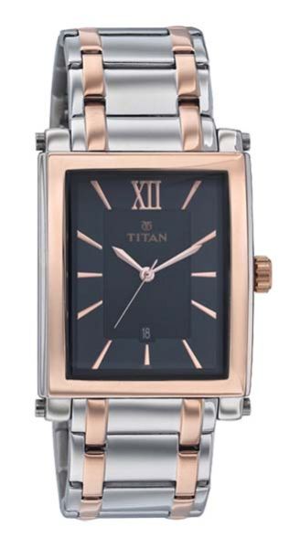 Titan Gents Watch - 9327KM02