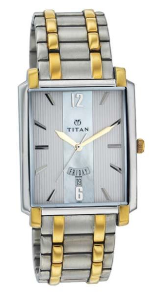 Titan Gents Watch - NF1506BM01