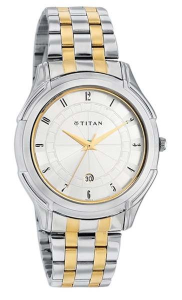 Titan Gents Watch - NF1558BM03
