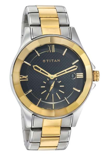 Titan Gents Watch - NF1626BM02