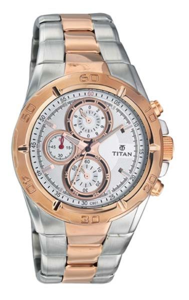 Titan Gents Watch - NF9308KM01