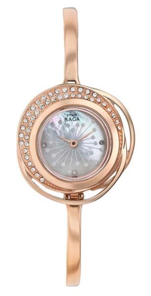 Titan Ladies Watch - 95003WM01