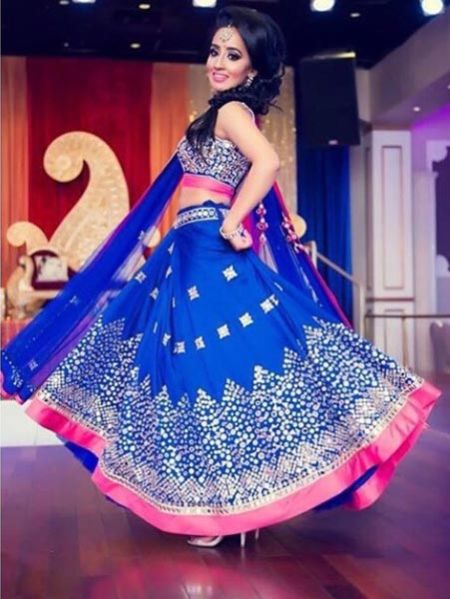 Designer Lehenga Choli 05