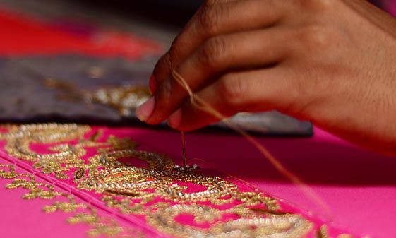 Zari Work Service 02