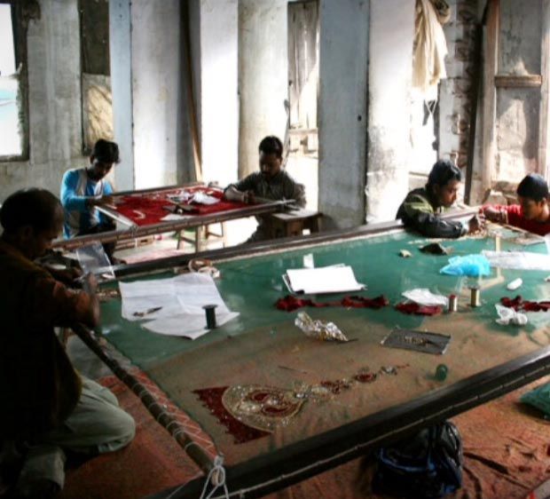 Zari Work Service 04