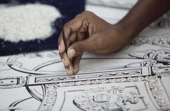 Zari Work Service 05