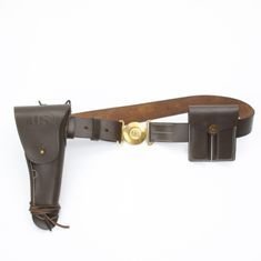 Leather Gun Holester 03