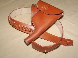 Leather Gun Holester 05