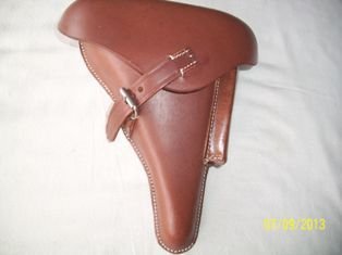 Leather Gun Holester 06