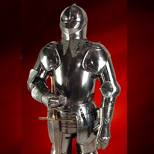 Medieval Armour Suits 02