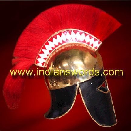 Medieval Helmet Brass