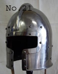 Medieval Helmets 03