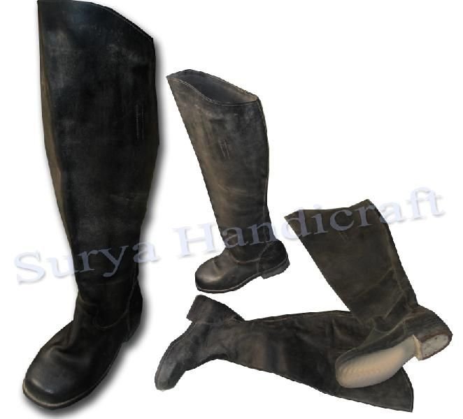 Medievals Leather Boots