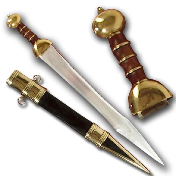 Roman Gladius Sword White