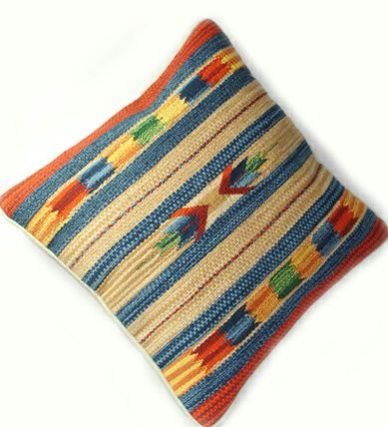 Handloom Cushion Cover 02