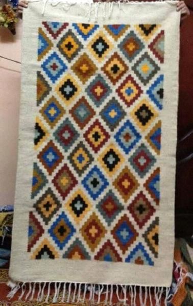 Handloom Floor Mat 01