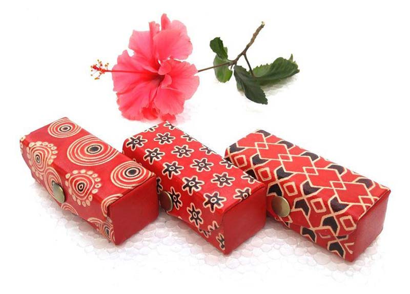 Leather Lipstick Case 02