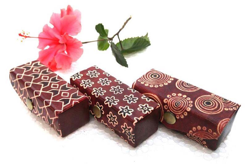 Leather Lipstick Case 01