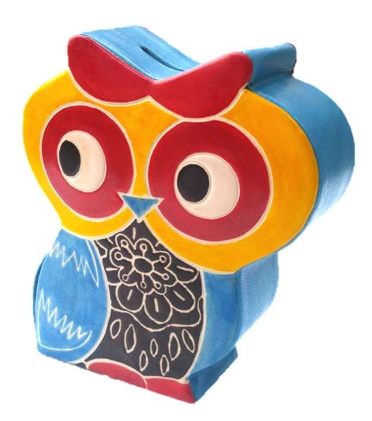 New Owl Coin Bank 02