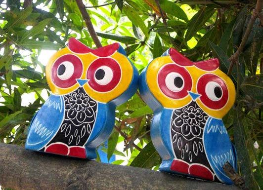 Owl Coin Bank