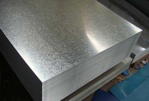 Plain Galvanised Sheets 01