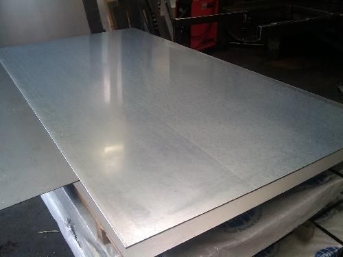 Plain Galvanised Sheets 02