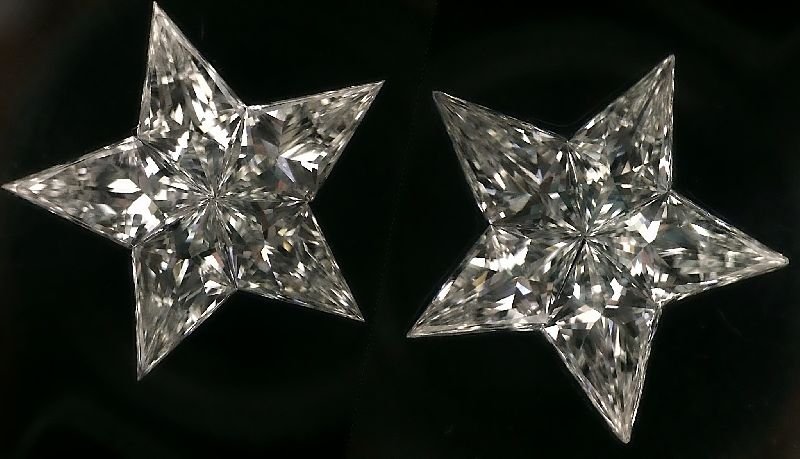 Star Pie Cut Diamonds 01