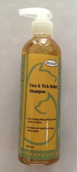 Petswill Flea & Tick Relief Shampoo 02