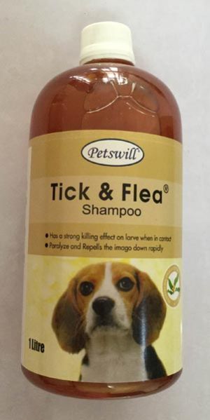 Petswill Flea & Tick Relief Shampoo 03