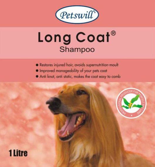 Petswill Long Coat Shampoo 01