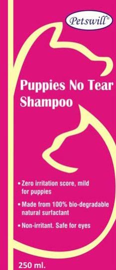 Petswill Puppies No Tear Shampoo 01