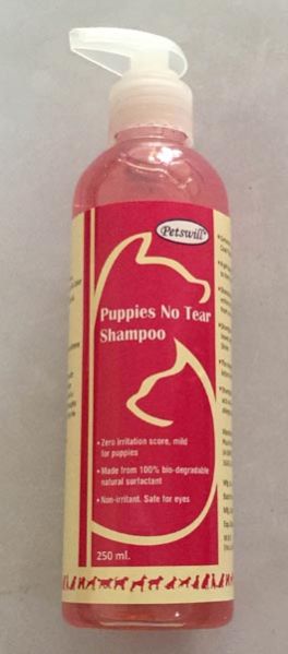 Petswill Puppies No Tear Shampoo 02