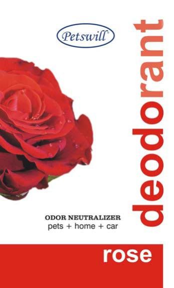 Petswill Rose Deodorant 01
