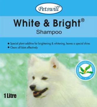 Petswill White & Bright Shampoo 01